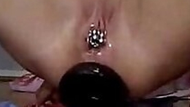 Extreme anal fist with huge butt ad Amateur