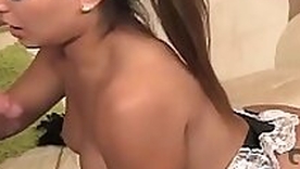 Maid Jynx Maze Cleans Lee Stones Dirty Cock Hd