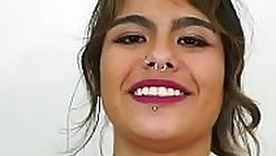 Hung Coxcomb Banging Teen Latina Boyfriend Lulu Ninfo In Fishnet Stockings - TeamSkeet