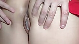 I love back play with my submissive stepdaughter to the fullest mom at the work