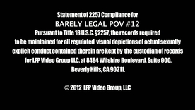 Experience someone's skin thrill of being beside barely legal beauties in a softcore POV journey.