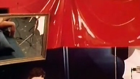 Serena, Vanessa Del Rio, and Samantha Fox in a retro hardcore video