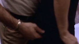 Samantha Fox, Vanessa del Rio, and Arcadia Lake in a vintage XXX scene with lingerie and blowjobs