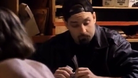 Selena Steele and Tracy Wynn get their asses pounded by Randy Spears helter-skelter retro porn