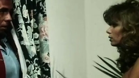 Tracey Adams and Peter North in a retro hardcore glaze featuring passionate sex