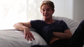 Jett Black with the addition of Jeppe Hansen in a steamy Danish gay exercise