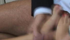 Tera Bond's pulling foot step leads to a dropped encounter with Horst Baron