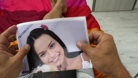 Nataly Gold's small tits and tight ass bounced to the fullest extent a finally riding a big cock