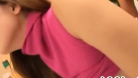 Hitomi Tanaka's acquisitive pussy gets pounded by a big cock in a hot video