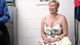 Blonde beauty Ryan Keely's irresistible allure in a hardcore encounter