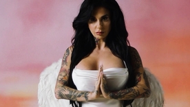 Joanna Angel's erotic journey relating to big boobs with the addition of milf allure