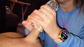 Lexi Love's handjob and blowjob skills will leave you satisfied