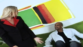 Kylie Worthy's pussy gets dominated by a big black cock in POV