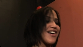 Regan Anthony's intense oral pleasure in high definition