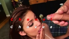 Chanel Chavez's hardcore encounter in fishnets and underclothing