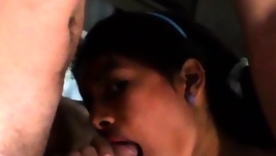 Carina 18's intense backseat encounter in high-definition