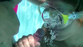 Samantha Cruz and David's passionate undersea encounter