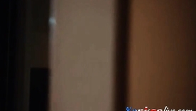 Jennifer Lopez, a seductive cougar, engages in passionate sex with a younger man