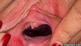 A Czech beauty indulges in solo play and exposes her intimate desires