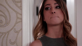 Lana Rhoades tempts her charming blonde masseuse Christie Stevens in dank lesbian encounter