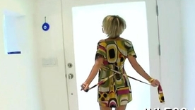 Kayla Synz's sensual encounter with a big cock