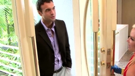 Diamond Foxxx, a maid with reference to a mephitic side, indulges in erotic encounters