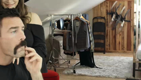 Lily Love's sensual double penetration and hairy pleasure in high definition