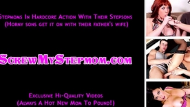 Alexis Fawx, milf pornstar gets her chunky boobs banged