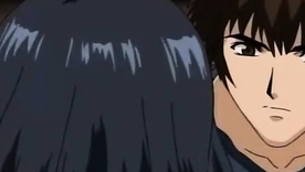 Hentai-inspired bondage with a seductive black widow