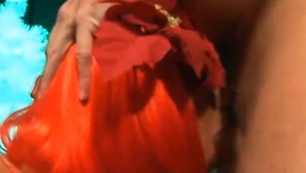 Sandra Romain's sensual word-of-mouth skills coupled with captivating charm in a group encounter