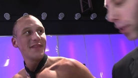 Jana Bach hosts a raunchy German reality game show