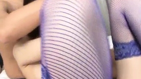 Fuuka Takanashi's wild ride insusceptible to a big cock with big tits