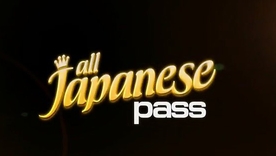 Yui Komine uses cucumber for pleasure in stockings and lingerie