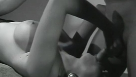 Jenna Jameson and friends in a retro hardcore session