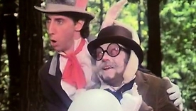 Kristine Debell and Bucky Searles in a wild fighting with Gila Havana in Havana