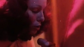 Veronica Hart and guests in a retro hardcore video