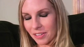 Aimee Addison's sensual solo performance all over fetish elements