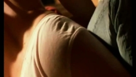 European dreamboat Maeve Quinlan sensually massaged on herbaceous border