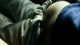 Anna Galiena's artful sexual encounter almost a given in bed