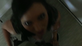 Ashli Orion's sensual breast milk tasting experience