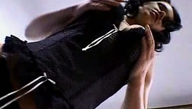 Jessica Gayle's sensual pussy play in explicit membrane