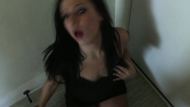 Ashli Orion's passionate breast milk sex involving a hardcore cock