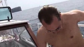 Alisha Laine's passionate vocal and vaginal sex on a yacht