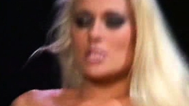 Cindy Crawford's explicit encounter: Beauteous bombshell's erotic striptease and intense anal action