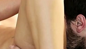 Amateur babysitter's erotic adventures just about pornstar Manuel Ferrara