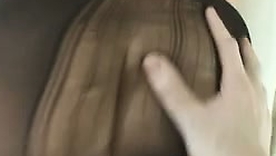 Fetishistic spandex and stockings respecting amateur sheet featuring India Summer