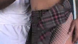 Veronique Vega's craving for a obese black blarney