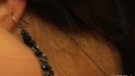 Indian pornstar India Summer gives a sensual blowjob thither a beamy black cock anent a hardcore interracial scene.