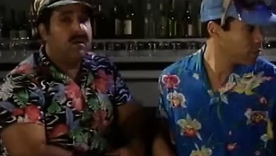 Vanessa Chase and Juli Ashton hither a vintage hardcore scene with Ron Jeremy