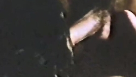 Vanessa Del Rio and Red Baron in a retro hardcore anal scene with Crystal